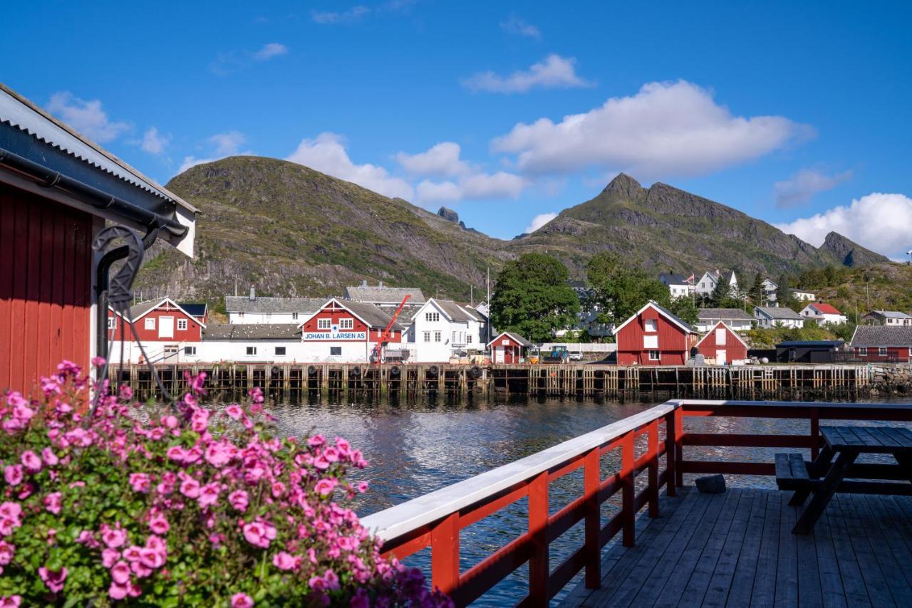 Sørvågen Rorbua Havfruenヴィラ エクステリア 写真