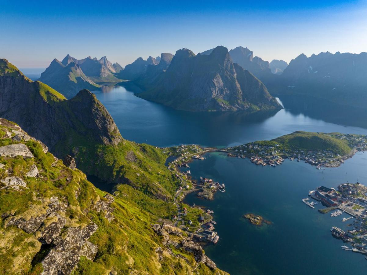 Sørvågen Rorbua Havfruenヴィラ エクステリア 写真