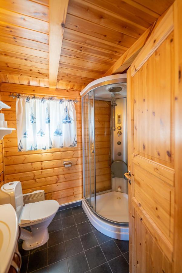 Sørvågen Rorbua Havfruenヴィラ エクステリア 写真